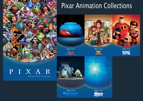Pixar Collection Posters Rplexposters