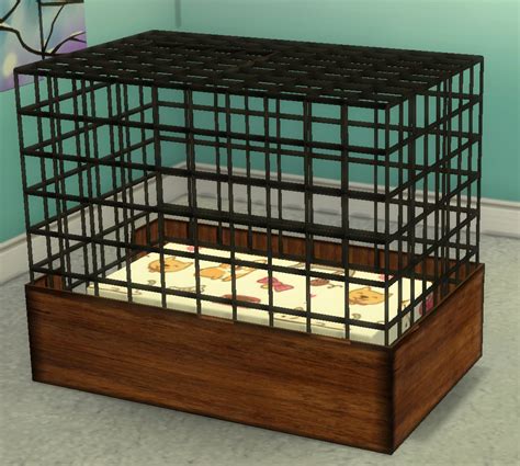 A Human Sized Cage For Your Human Pet Frame And Cage Grid Adapted And