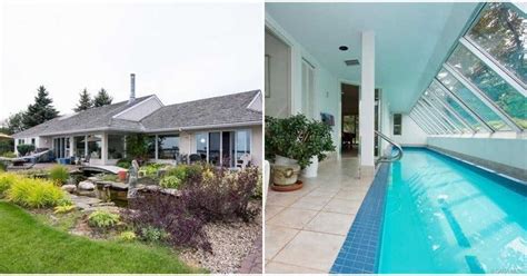 31 cabins in alberta from $24,900. This Lakefront House For Sale In Alberta Has An Indoor ...