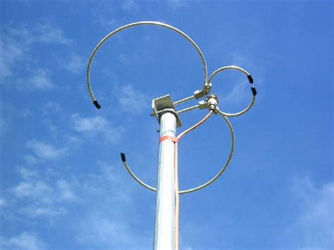 efactor dual band 2m and 70cm horizontally polarized halo antennas ham radio license ham