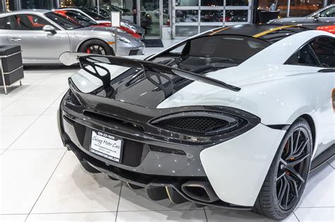 Used 2016 Mclaren 570s Coupe Carbon Fiber Downpipesexhaust Tune For