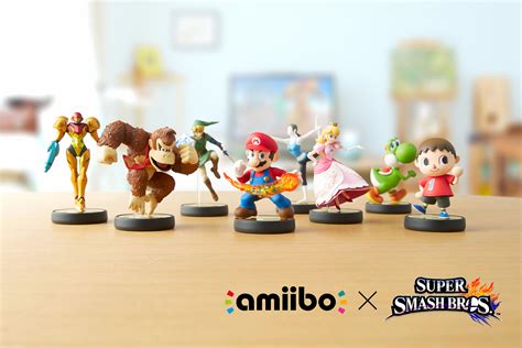 Photos Of The Amiibo Figures Nintendo Everything