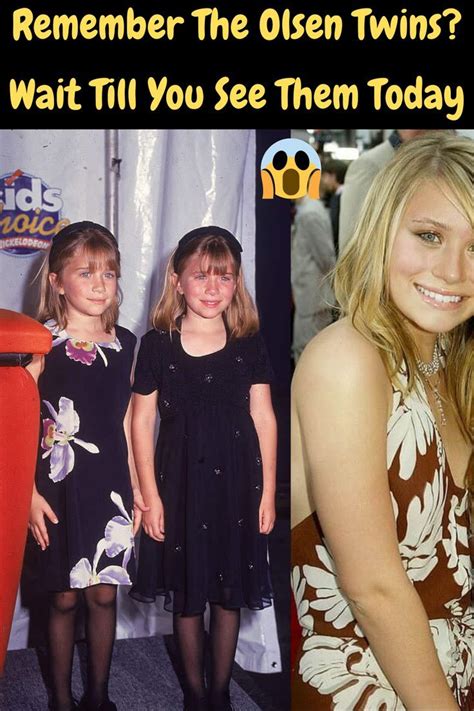 Remember The Olsen Twins Wait Till You See Them Today Fashionista