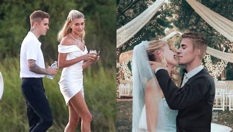 Justin Bieber And Hailey Baldwin Marry Again In Lavish Wedding Ceremony