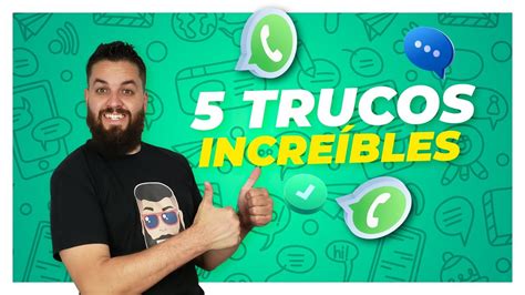 5 Nuevos Trucos De Whatsapp Que Debes Conocer Ya😱 Youtube