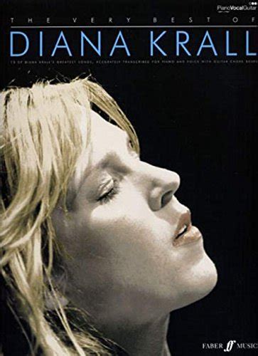 The Best Of Diana Krall Piano Vocal Guitar By Diana Krall Goodreads
