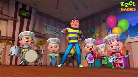 Toyshop Episode Zool Babies Series Cartoon Animation For Children