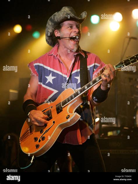 Ted Nugent In Concert Hi Res Stock Photography And Images Alamy