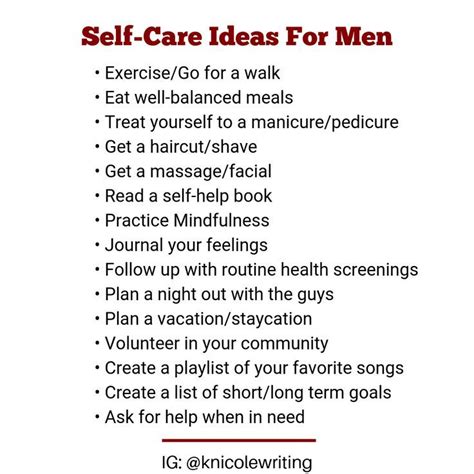 Your message and hit send! Click to read more about why self-care for men is ...