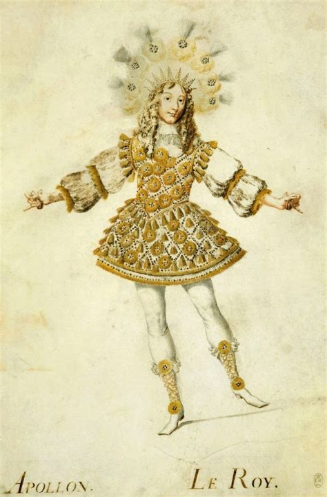 Tricentenaire De L’ecole De Danse De L’opéra De Paris Costumes De Théâtre Roi Soleil Ballet