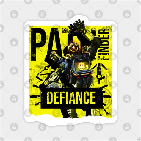 Apex Legends Pathfinder Defiance Pathfinder Apex Legends Magnet
