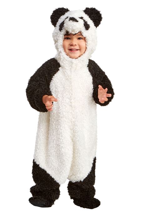 Peacful Panda Costume For Infants