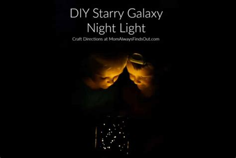 Diy Savings Tips Diy Projects With Kids Starry Night