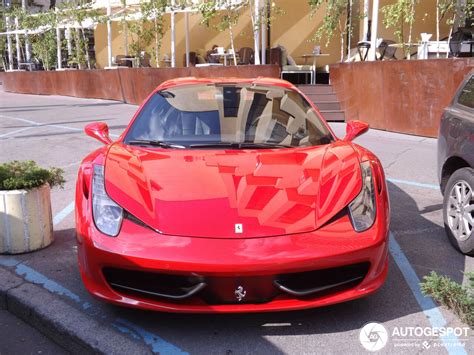 Ferrari 458 Spider 9 September 2019 Autogespot