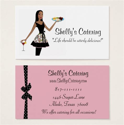 18 Catering Business Card Templates Ai Word Psd