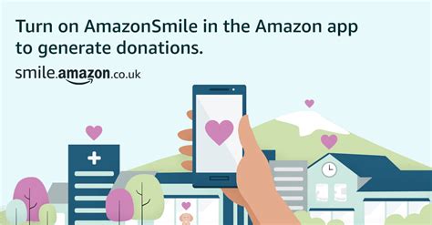 A board member has just asked you to send out an email encouraging people to use amazon smile to support your charity. Turn on Amazon Smile in the Amazon app. > sight airedale