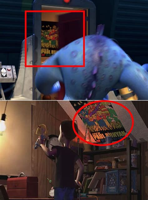 21 Details From Monsters Inc Thatll Make You Say How Did I Not