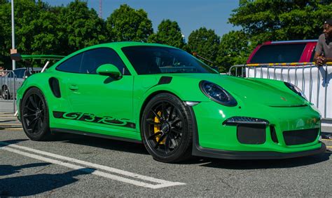 1 Of 1 991 Gt3 Rs Anyone Know The Actual Name Of The Color Porsche