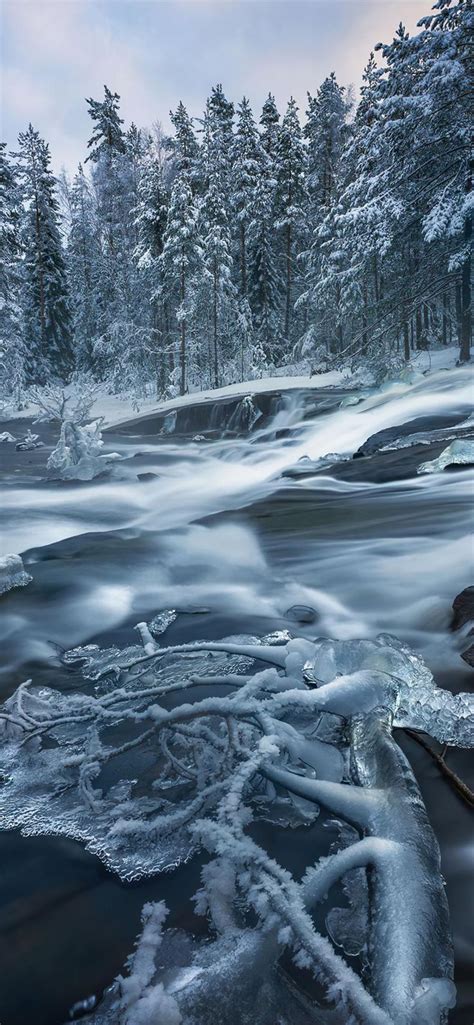 Free Download The Ringerike Norway Water Flow 4k Wallpaper Beaty Your