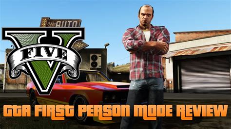 Select one of the following categories to start browsing the latest gta 5 pc mods: GTA 5: First-Person Mode Review Xbox ONE/PS4 - YouTube