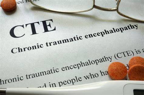 What Is Chronic Traumatic Encephalopathy CTE