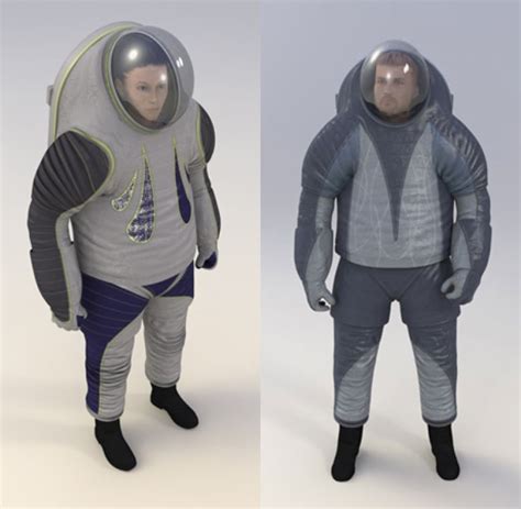 New Mars Space Suit Unveiled By Nasa Cbc News