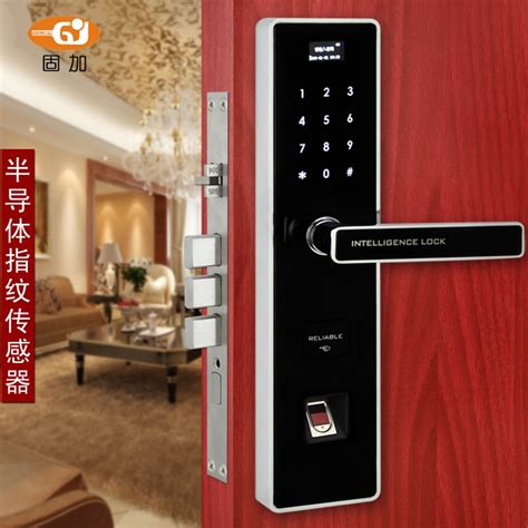 2015 New Products Korean Design Fingerprint Door Lock Rfid Password