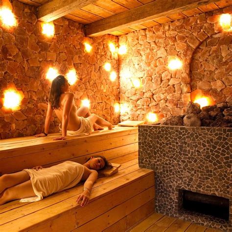 Thermae Boetfort Sauna Relaxing Bath Red Rooms Sauna