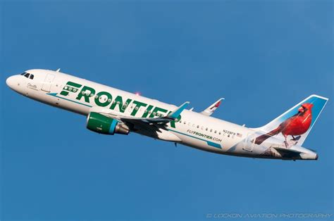 Frontier Airlines Airbus A320 214 N228fr Orville The Red Cardinal