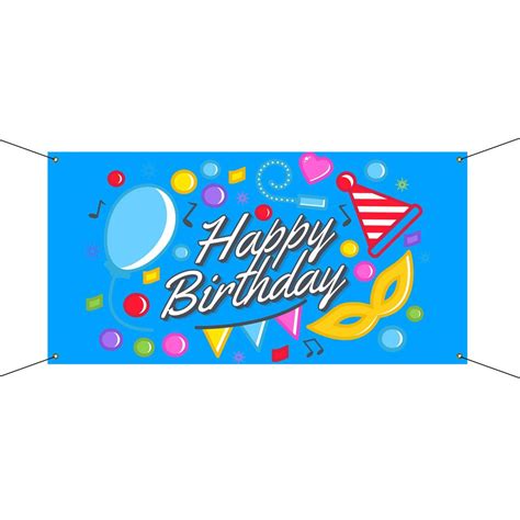 Custom Happy Birthday Banners Vispronet