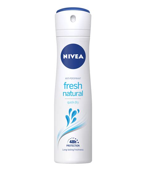 Nivea Fresh Natural Spray Deodorant 150ml Healthybeauty365