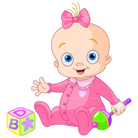 Baby Girl Baby Clipart Clip Art Library