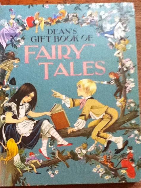 Magical Vintage Childrens Books Deans T Book Of Fairy Tales