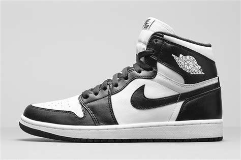 Air Jordan 1 High Og Black White Le Site De La Sneaker