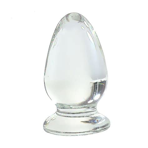 Small Glass Anal Plug Glass Dildos Butt Plug Anal Beads Expander G Spot Prostate Massage Anal