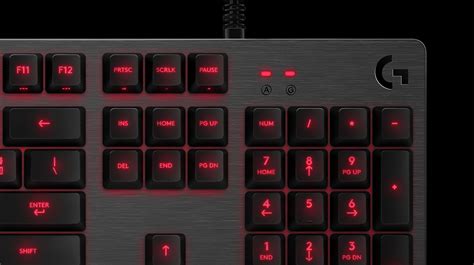Logitech G413 Backlit Mechanical Gaming Keyboard Carbon Easetec