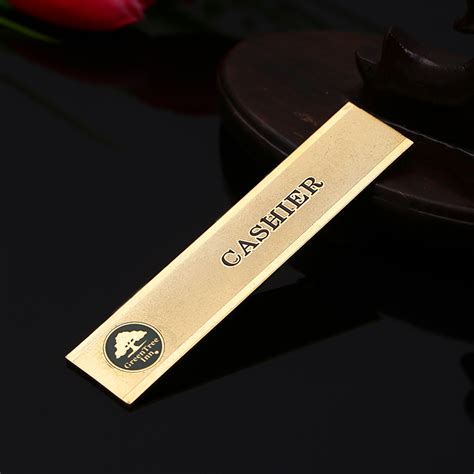 Name Tag Blank Professional Fancy Badge From China Manufacturer Jiabo