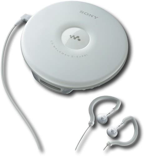Best Buy Sony Walkman Portable Cd Player Dej001whit
