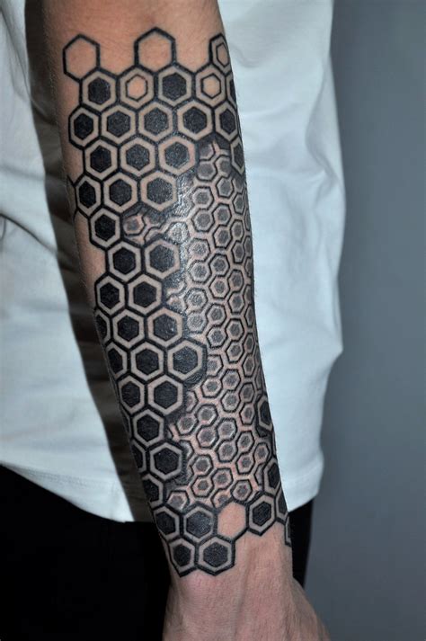 Hexagon Tattoo Designs