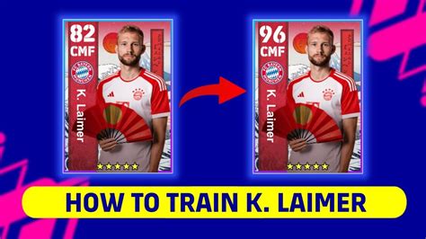 How To Train K Laimer In Efootball Check Pinned Comment Youtube