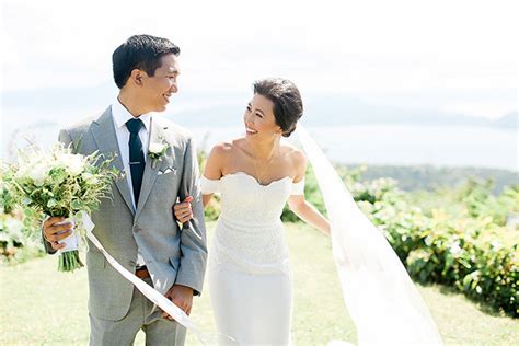 Elegant Tagaytay Wedding Philippines Wedding Blog