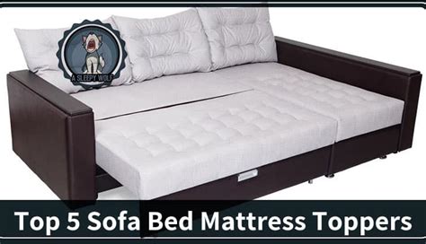 If you're not quite ready to spend a couple hundred dollars on a new bed, a fresh topper or pad could be all you need for a comfortable night of. Best Mattress Topper For Sofa Bed 2019: Top 5 Picks ...
