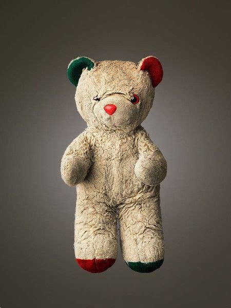 Much Loved Teddy Bears That Were Loved To Tatters Photographed By