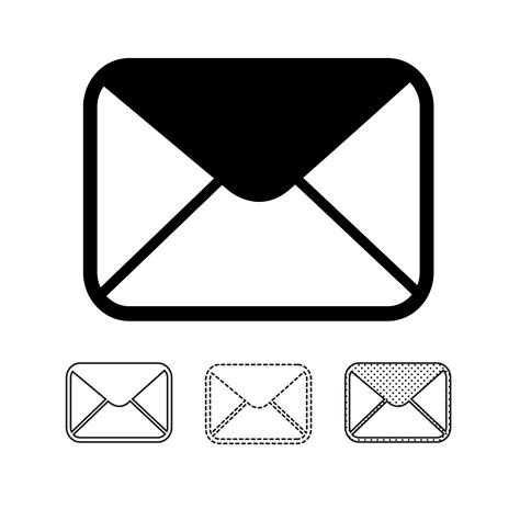 Email Mail Icon Vector 571439 Vector Art At Vecteezy