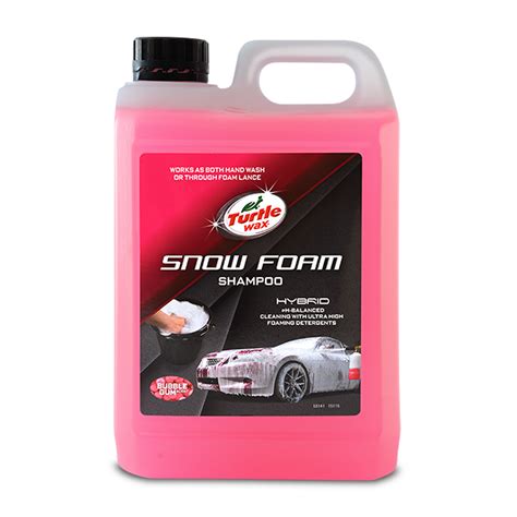 Pesuaine Turtle Wax Snow Foam 2 5L Alin Hintatakuu Sledstore Fi