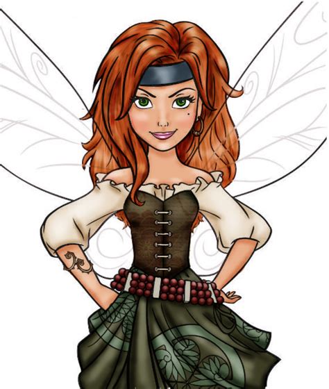 Zarina The Pirate Fairy By Heresjoc On Deviantart Hades Disney Disney