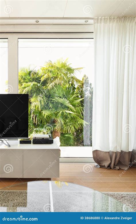 Interior House Detail Living Room Stock Photo Image Of Table Design