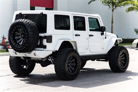 Used 2017 Jeep Wrangler Unlimited Rubicon For Sale ($54,900) | Marino ...