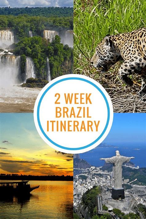 The Best 2 Week Brazil Itinerary For Your First Visit Brazil Travel Brazil Travel Guide