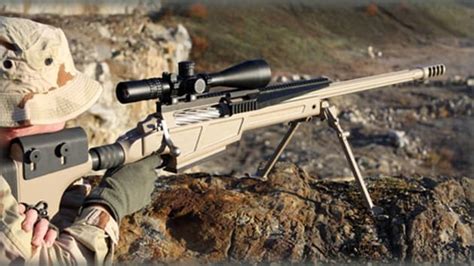 Mcmillan Tac50 Action With Bolt 50 Bmg Order Here